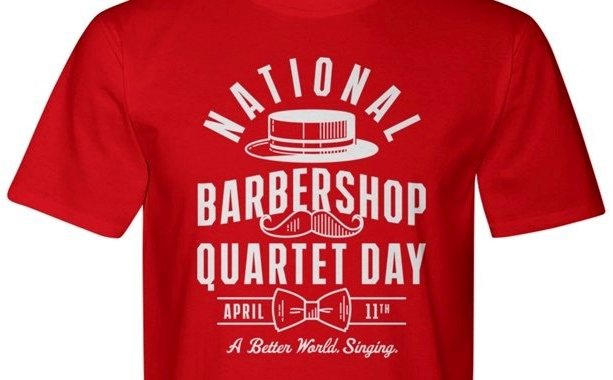 National Barbershop Quartet Day Google image from https://barbergators.com/node/6362