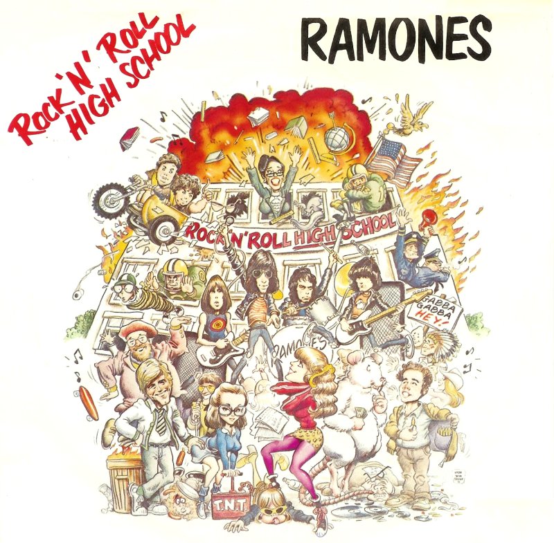 Rock 'N' Roll High School [The Ramones] (PG) (1979) Movie Poster Google image from https://i.ytimg.com/vi/cM9ckNSZrrQ/movieposter.jpg