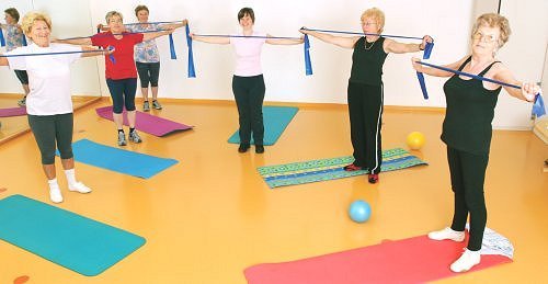 Regency Retirement Residence Spring into Fitness Workshop image from flyer