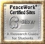 PeaceWork Certified Sites Award