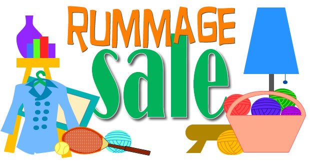 Rummage Sale Google image from https://uploads.thealternativepress.com/uploads/photos/b0/best_a329911fe78b80d6ba62_rummage-sale-post2.jpg