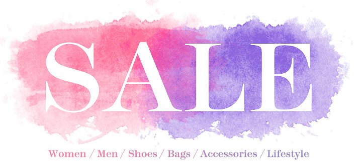 Sale Google image from http://www.yesstyle.com/en/sale.html