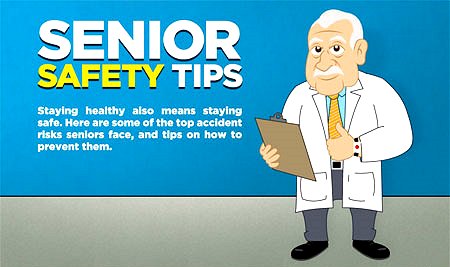 Senior Safety Risks Tips for Staying Safe Google image from http://www.eldercareresourcesorlando.com/2014/08/senior-safety-risks-tips-for-staying-safe/