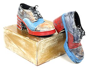 Katherine Govier's Shoe Project Google image from http://www.govier.com/assets/images/splogo.jpg
