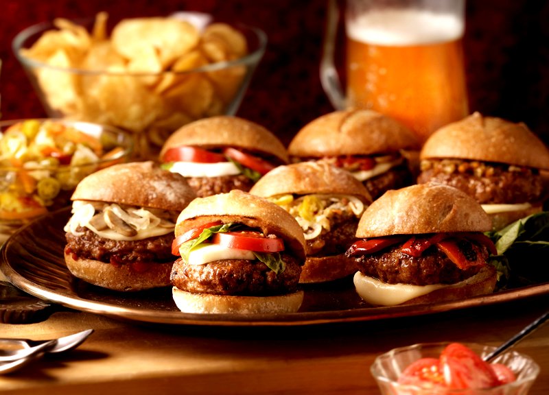 Sliders Google image from http://www.johnsonville.com/recipe/italian-sausage-sliders/image/Sliders.jpg