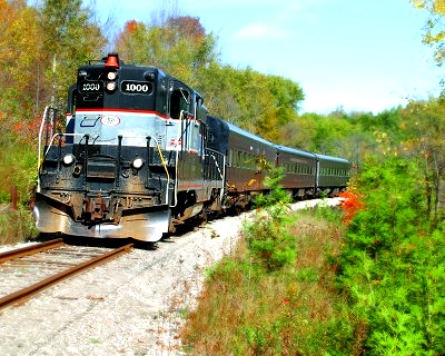 Snow Train Credit Valley Explorer Google image from http://www.creditvalleyexplorer.com/