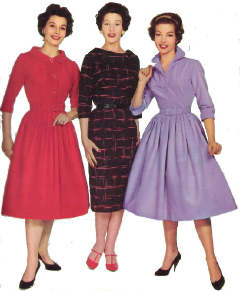 50's Fashion Google image from http://mandisattic.com/shop/images/1950s%20front.jpg
