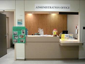 Square One Older Adult Centre Administration Office, Photo by Lina Zita, March 2009