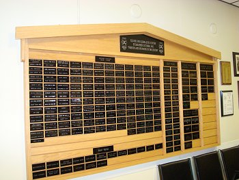 Older Adult Centre Donor Board