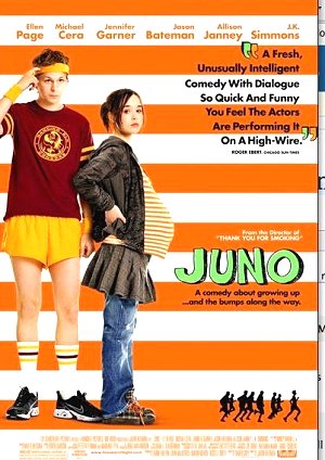 Juno Movie Poster Google image from http://www.reelmovienews.com/images/gallery/the-juno-movie-poster.jpg