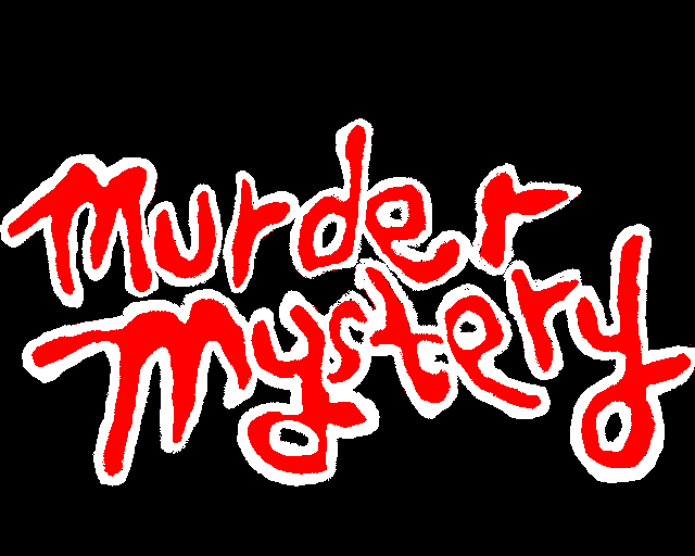Murder Mystery Google image from http://www.murdermysteryamerica.com/images/MYSTERY_LOGO_BLACK_2004.GIF