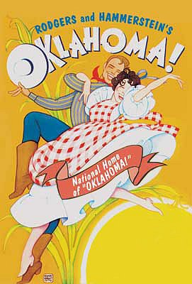 Rodgers and Hammerstein's Oklahoma - 
Google image from http://discoverylandusa.com/images/oklahoma_logo.jpg