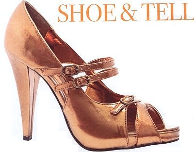 Shoe and Tell image from Heritage Glen Community for Seniors Flyer