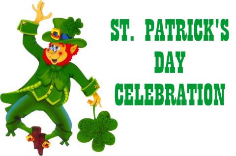 St. Patrick's Day Celebration Google image from http://www.clipartbest.com/clipart-niBEdrMKT