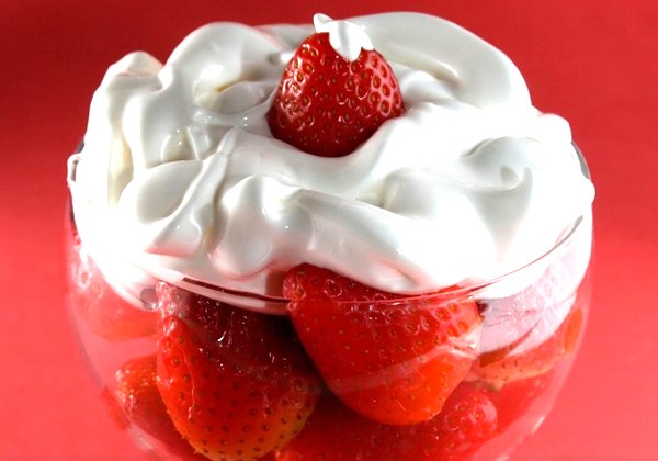 Strawberries and Cream Google image from http://www.leancurves.com/wp-content/uploads/2013/05/strawberries-cream.jpg