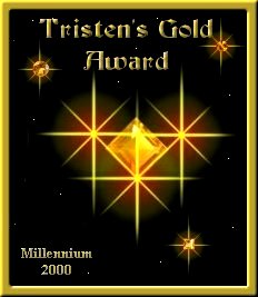 Tristen's Gold Award