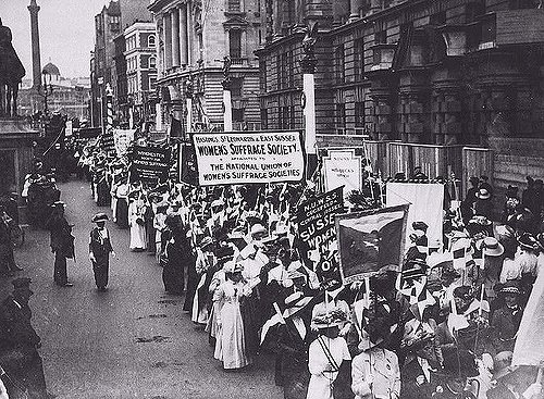 Women's Suffragette Society Google image from http://farm3.static.flickr.com/2309/2035473597_cfb2b339ef.jpg