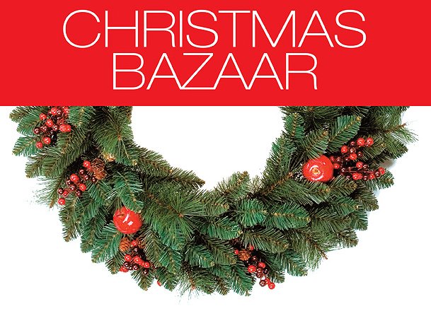 Christmas Bazaar Google image from http://1.bp.blogspot.com/_txWX2X_9ENc/TNNv40YzRfI/AAAAAAAAAVY/cLcNNDo4-vQ/s1600/Christmas+Bazaar+Flyer.jpg