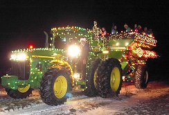 Rockwood Farmers Santa Claus Parade of Lights