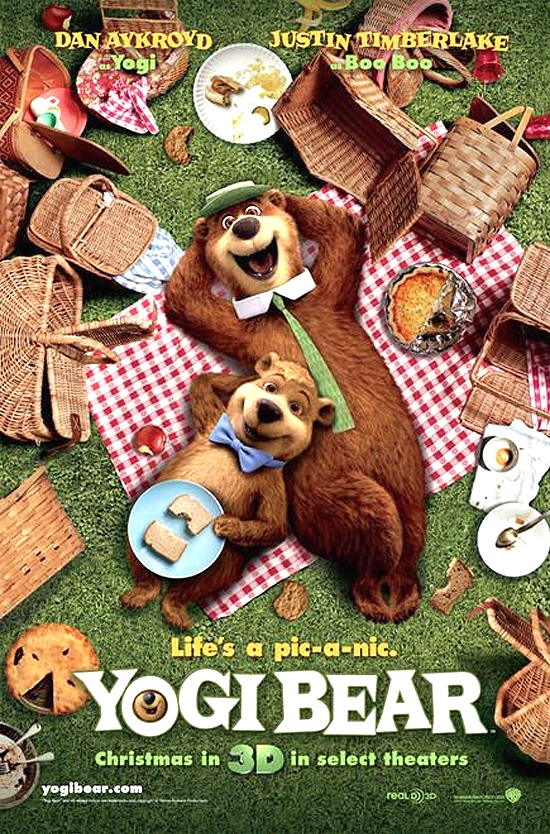 Yogi Bear (2010) Google image from http://www.onlinemovieshut.com/online-movies/yogi-bear-movie-poster